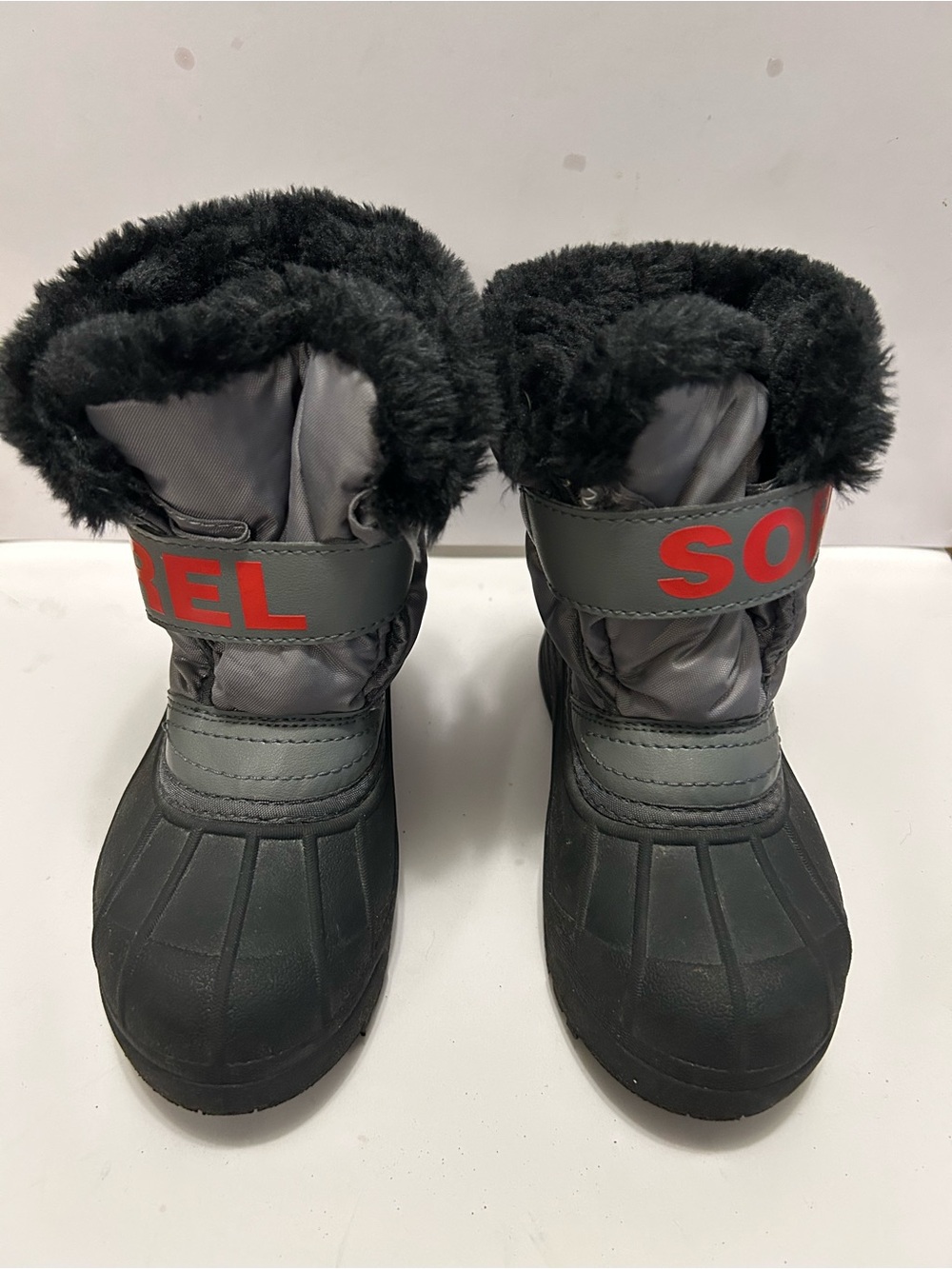 SOREL Children's Snow Commander Waterproof Winter Boots  Size 13K